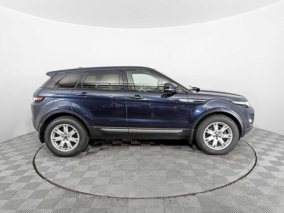 Land Rover Range Rover Evoque б/у, 2012, Автоматическая. Фото: #3