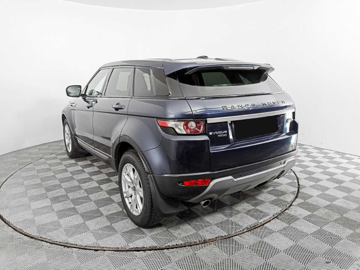 Land Rover Range Rover Evoque б/у, 2012, Автоматическая. Фото: #6