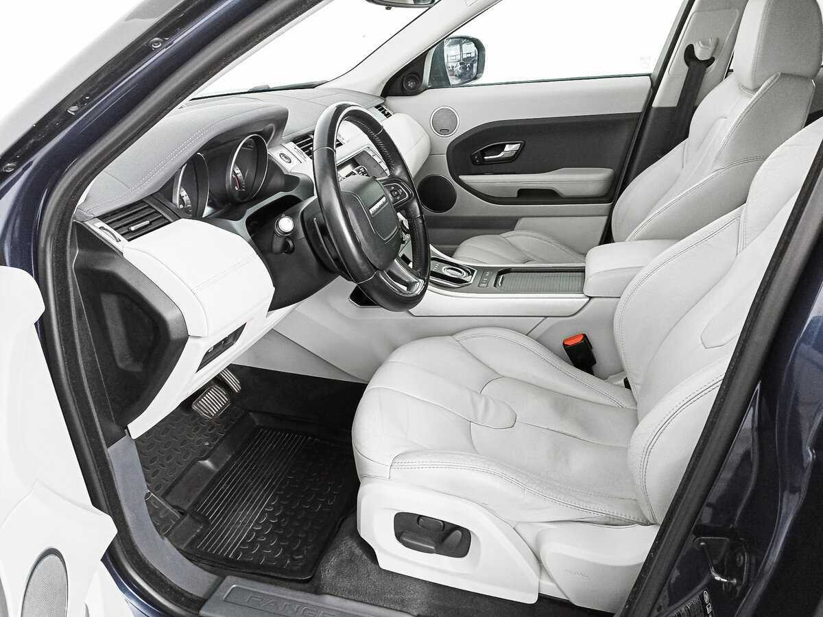 Land Rover Range Rover Evoque б/у, 2012, Автоматическая. Фото: #13