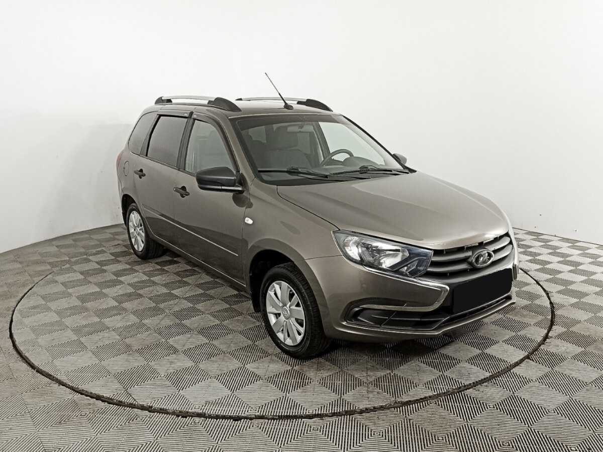 Лада (ВАЗ) Гранта б/у, 2019, Механическая. Фото: #2