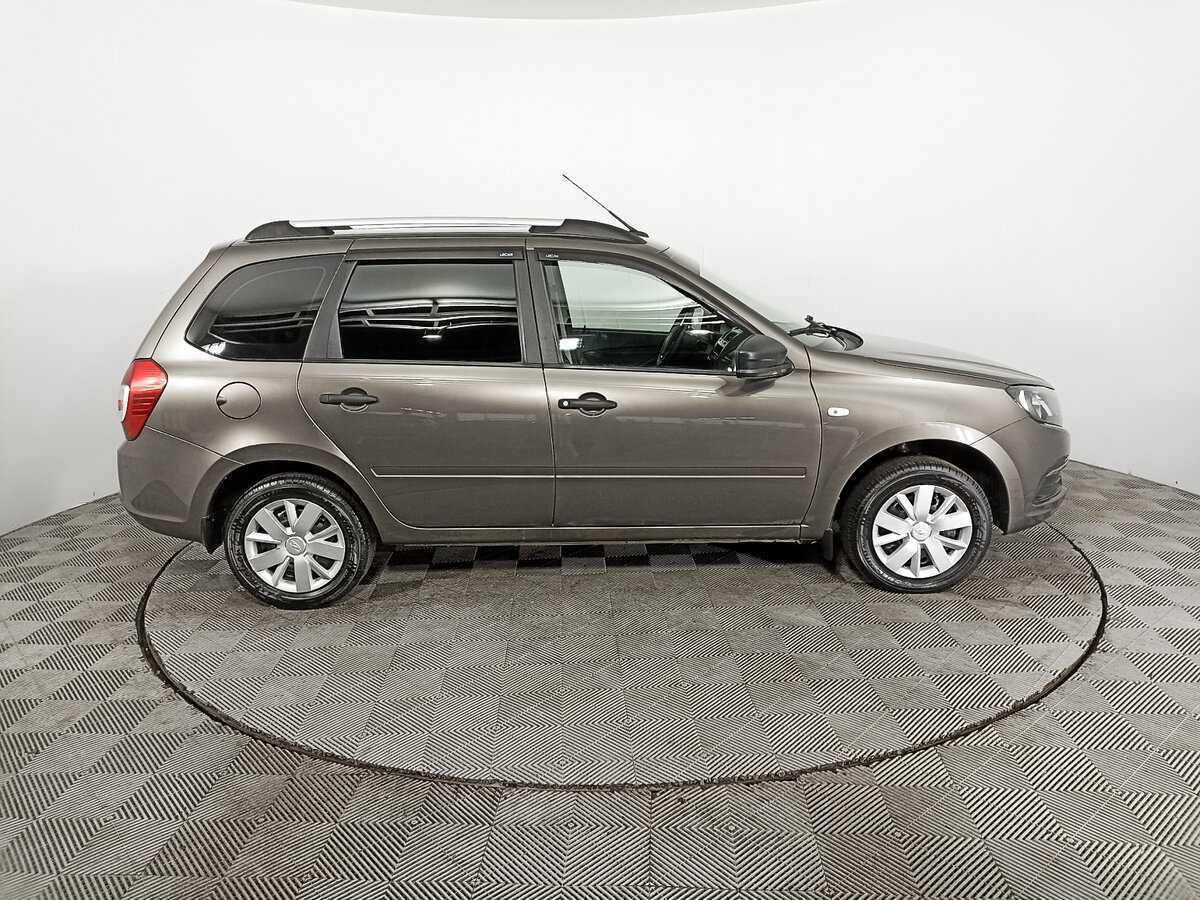 Лада (ВАЗ) Гранта б/у, 2019, Механическая. Фото: #3