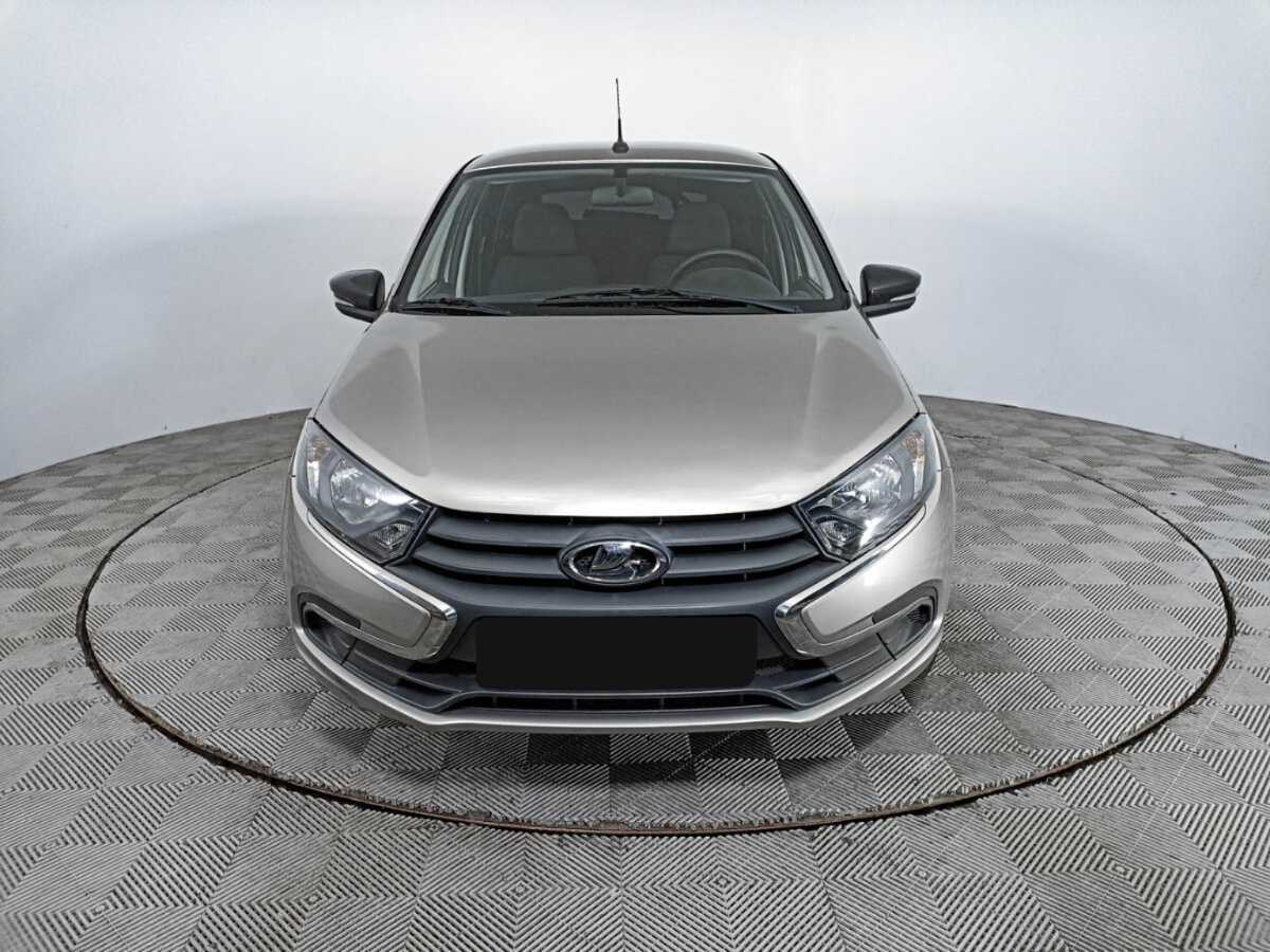 Lada (ВАЗ) Granta б/у, 2019, Механическая. Фото: #1