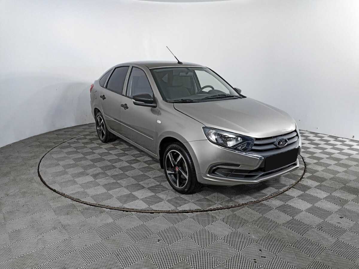 Lada (ВАЗ) Granta б/у, 2019, Механическая. Фото: #2