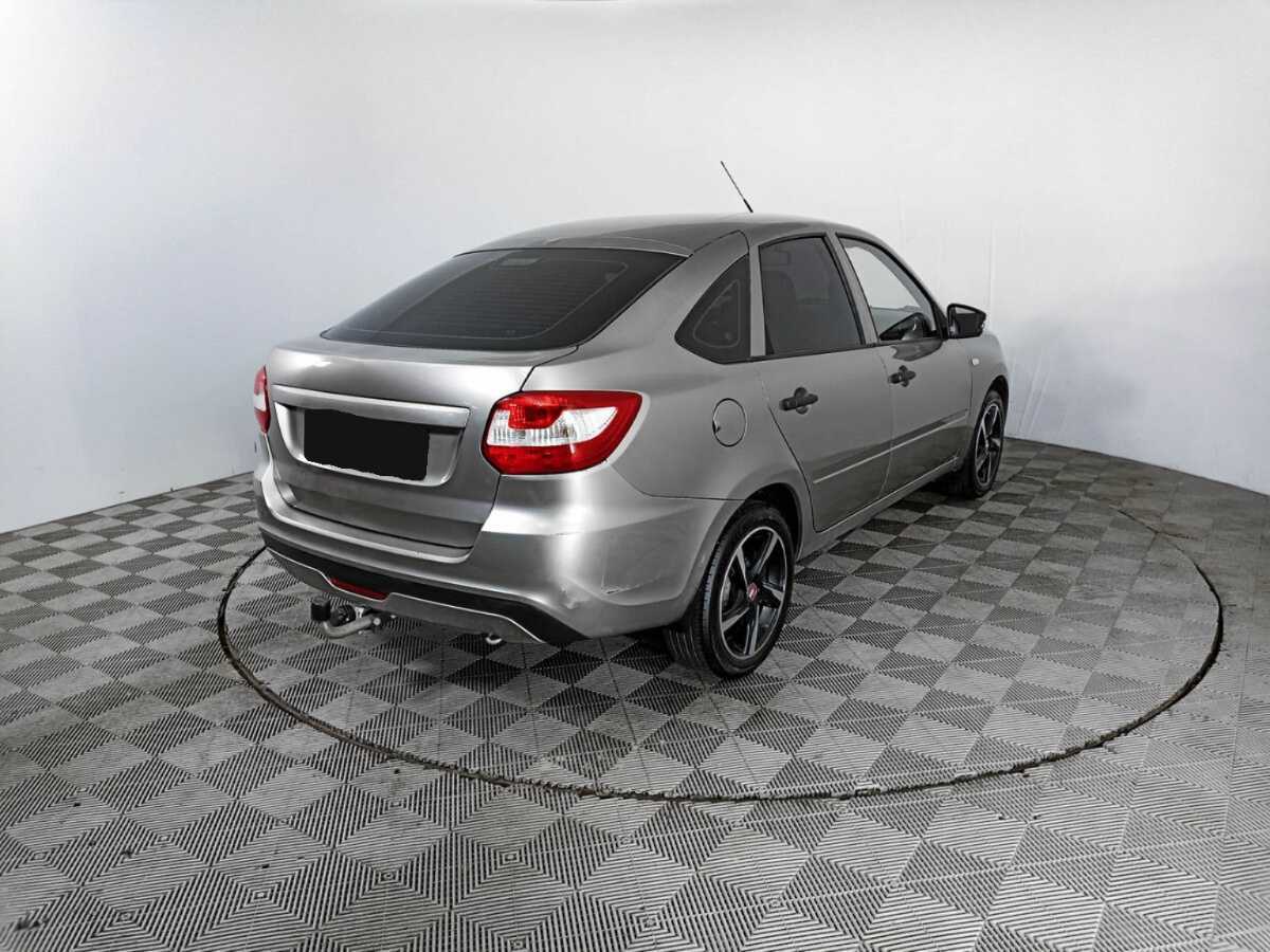 Lada (ВАЗ) Granta б/у, 2019, Механическая. Фото: #4