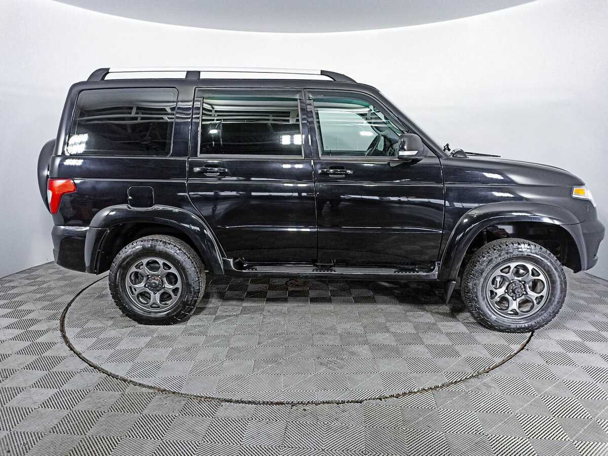 УАЗ Patriot б/у, 2021, Автоматическая. Фото: #3