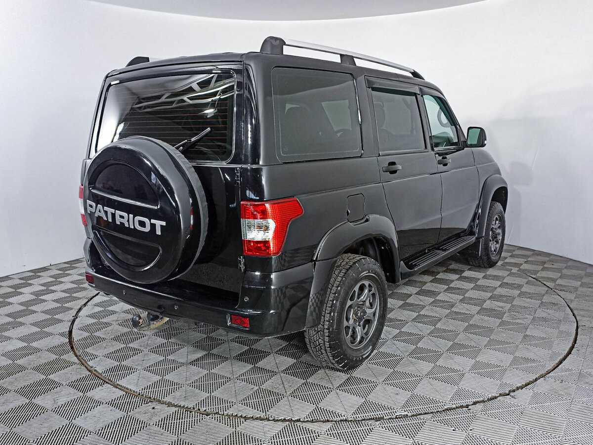 УАЗ Patriot б/у, 2021, Автоматическая. Фото: #4