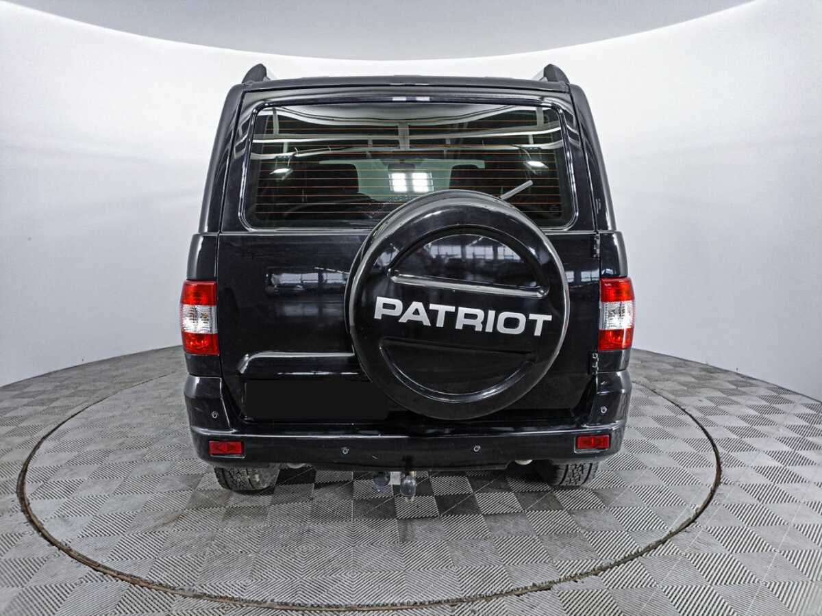 УАЗ Patriot б/у, 2021, Автоматическая. Фото: #5