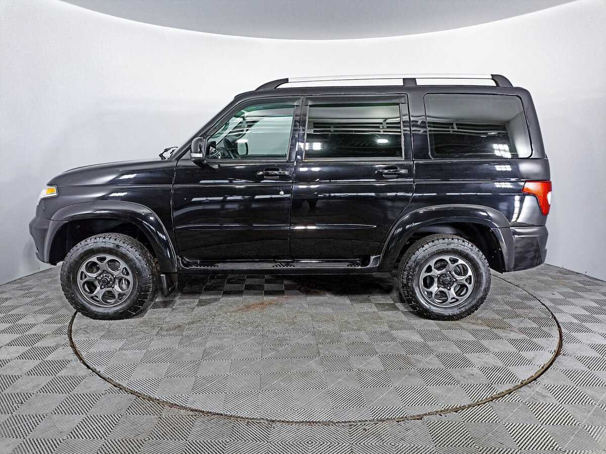 УАЗ Patriot б/у, 2021, Автоматическая. Фото: #7