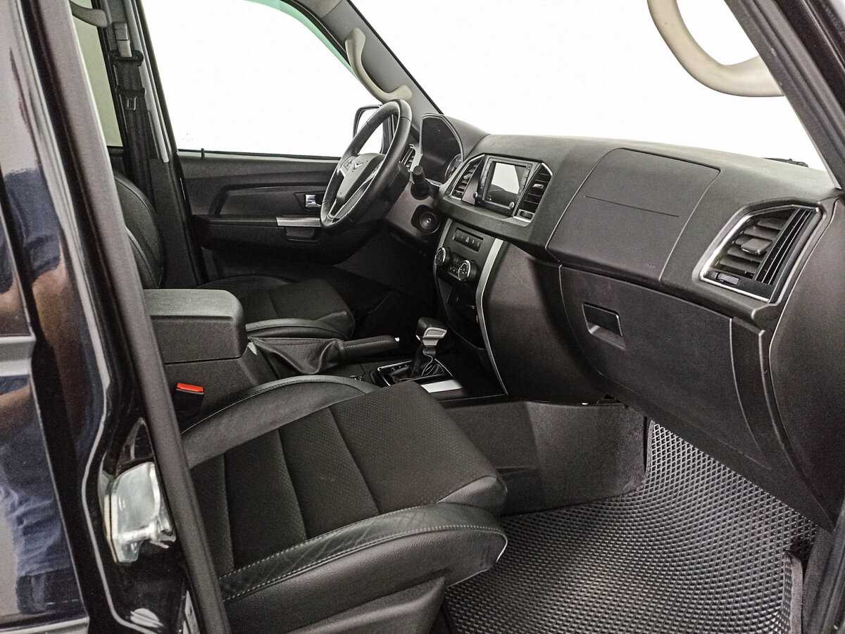 УАЗ Patriot б/у, 2021, Автоматическая. Фото: #8