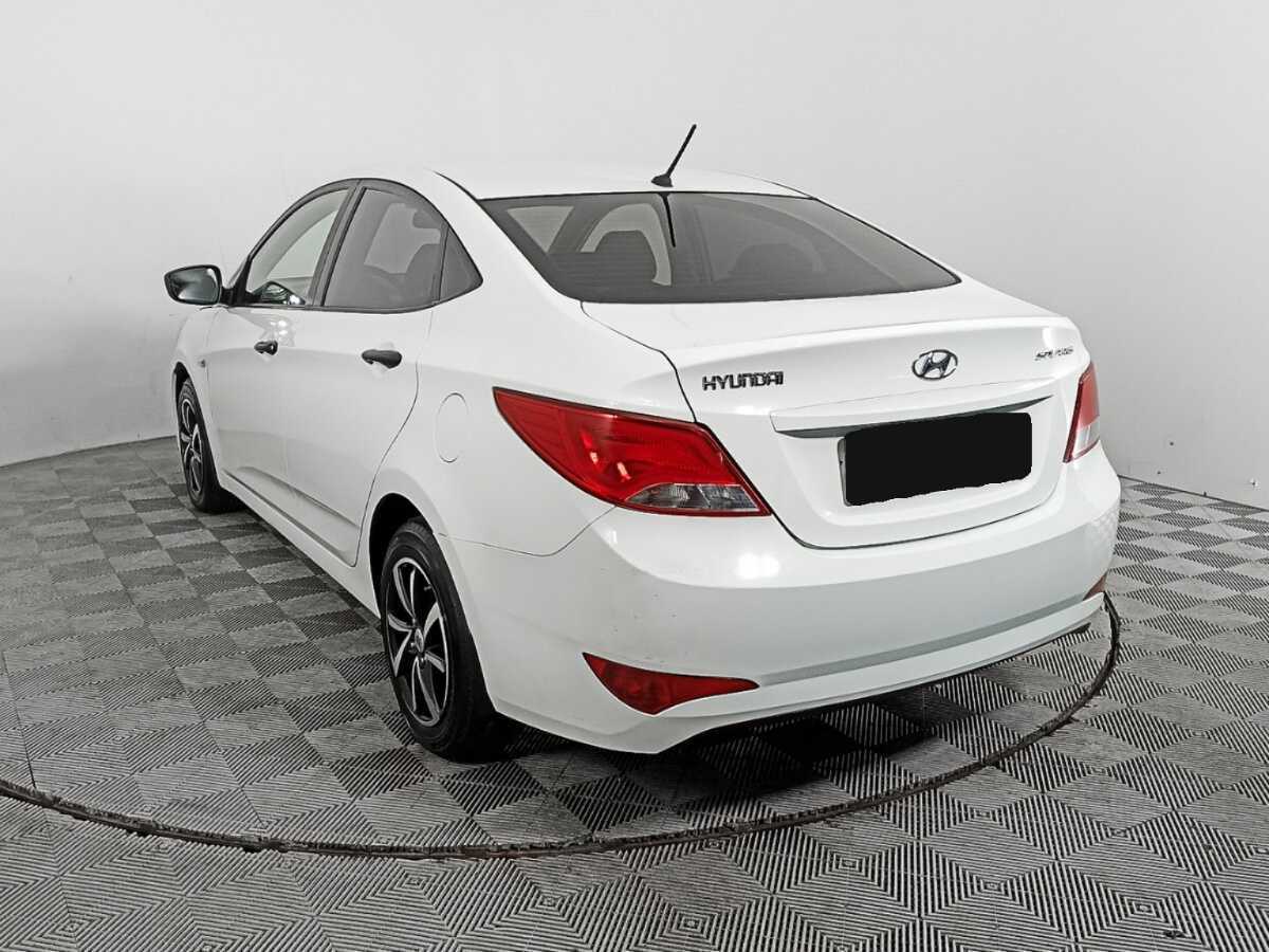 Хендай Солярис б/у, 2015, Механическая. Фото: #5