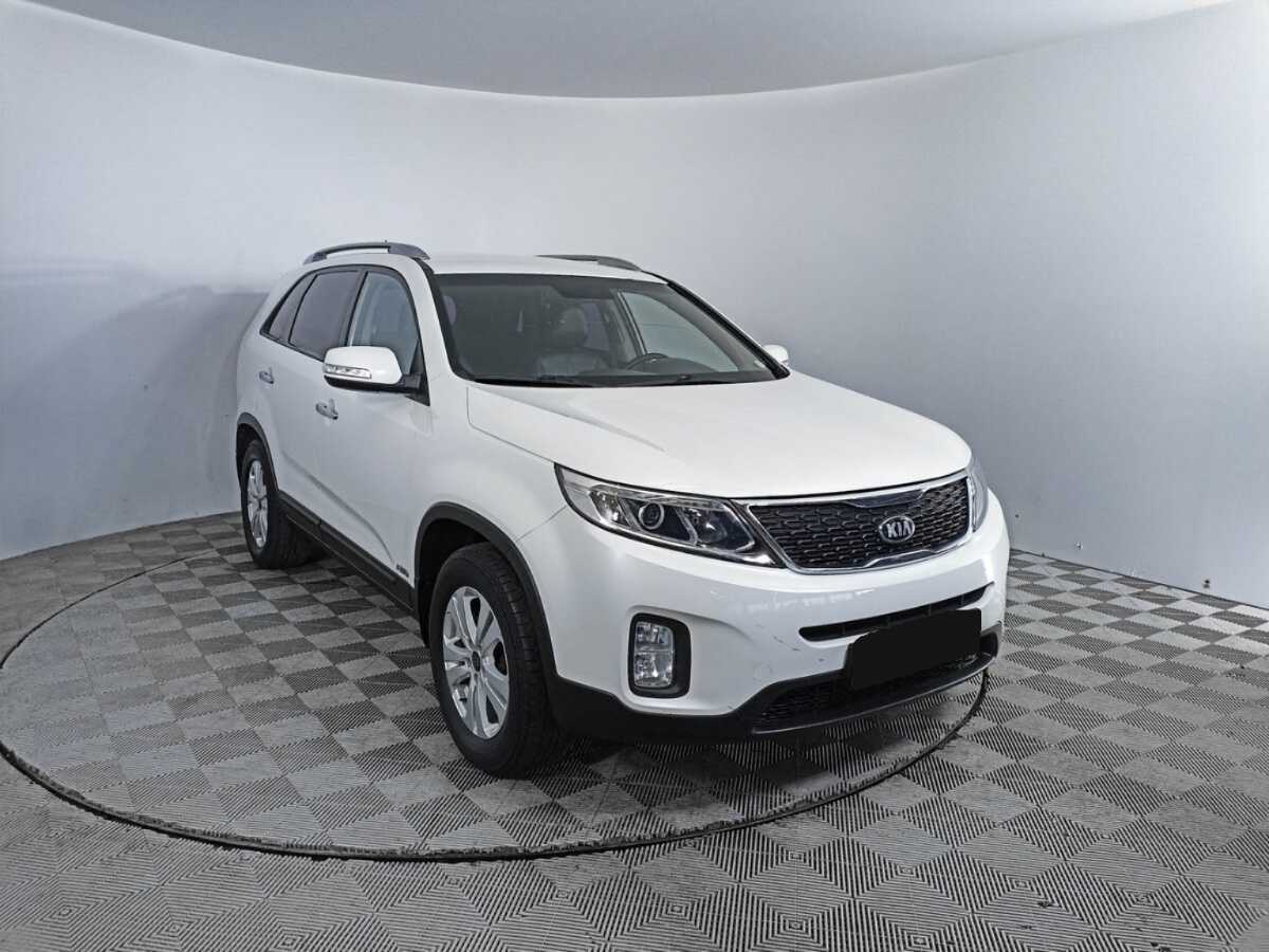 Kia Sorento б/у, 2012, Автоматическая. Фото: #2
