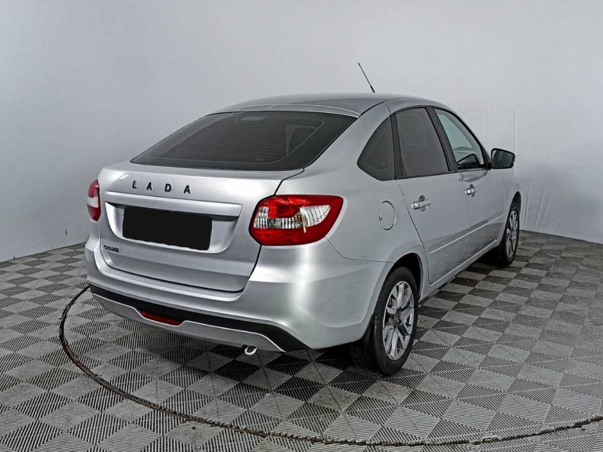 Лада (ВАЗ) Гранта б/у, 2023, Механическая. Фото: #4
