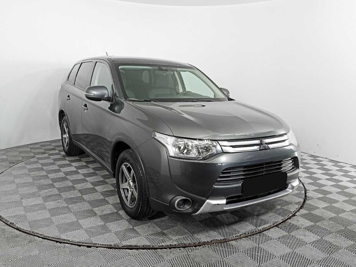 Mitsubishi Outlander б/у, 2014, Вариатор. Фото: #2