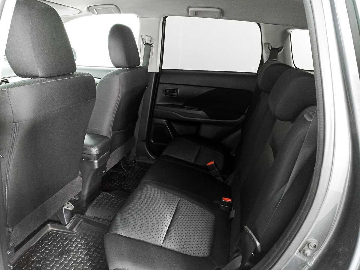 Mitsubishi Outlander б/у, 2014, Вариатор. Фото: #5