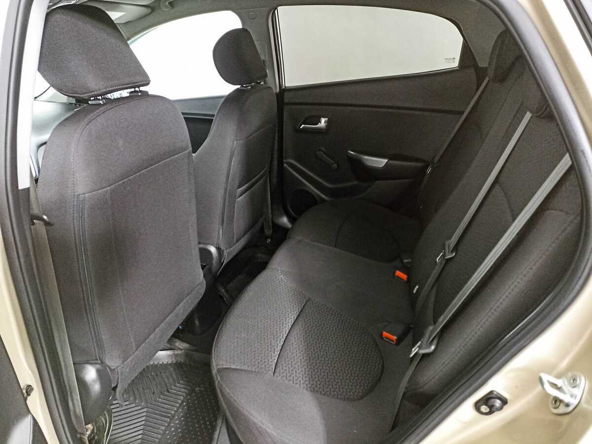 Киа Рио б/у, 2014, Механическая. Фото: #9