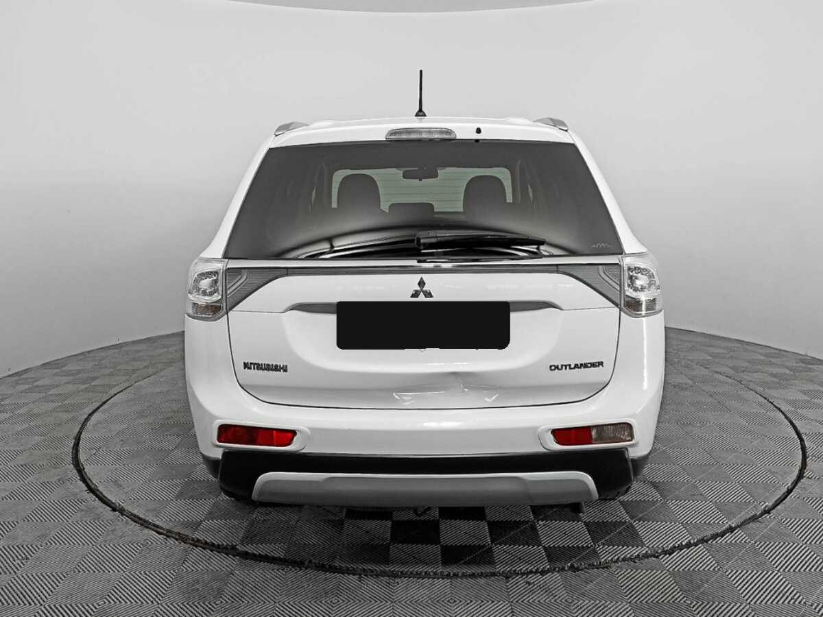 Mitsubishi Outlander б/у, 2014, Вариатор. Фото: #4