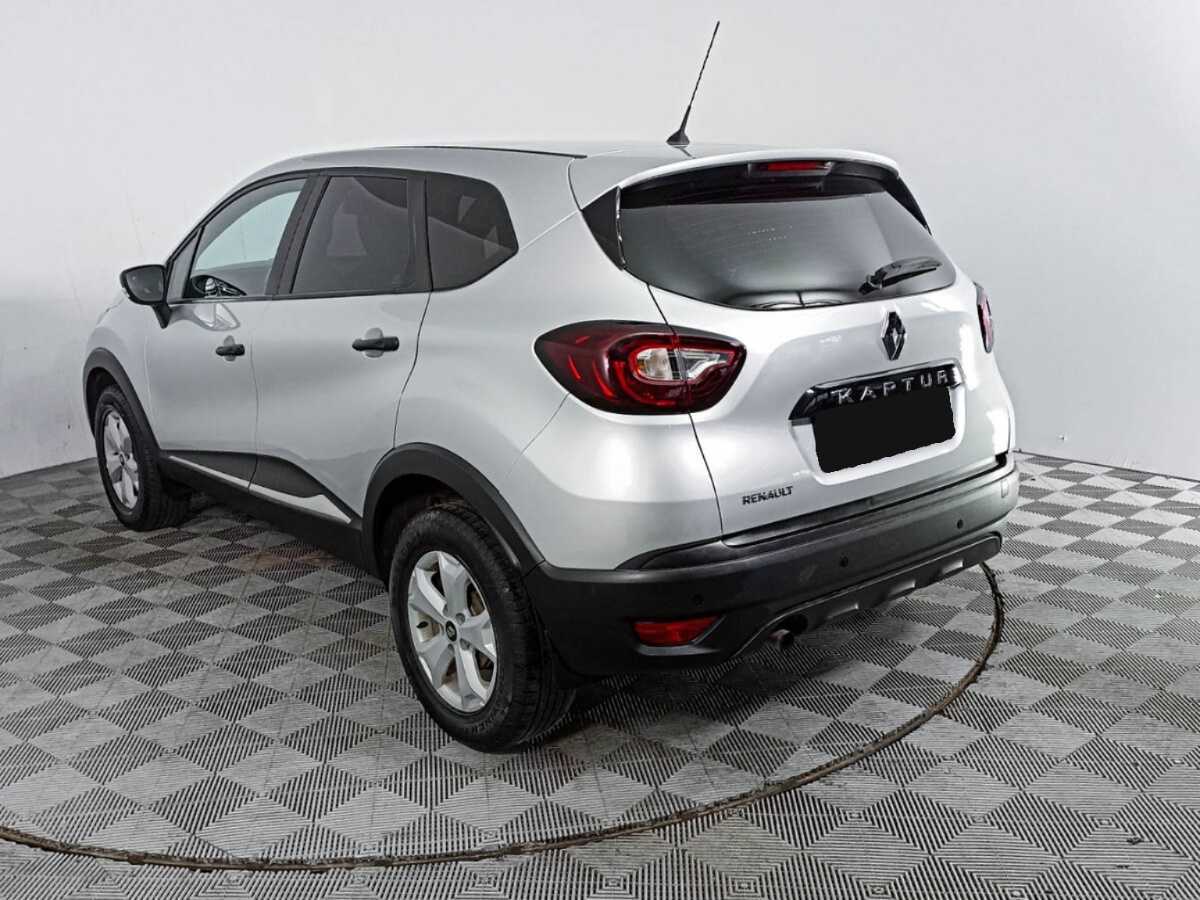 Рено Каптюр б/у, 2020, Вариатор. Фото: #6