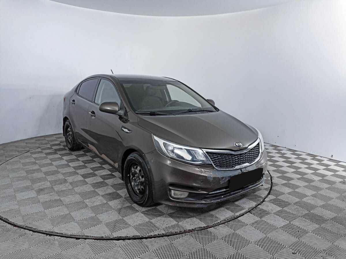 Kia Rio б/у, 2015, Механическая. Фото: #2