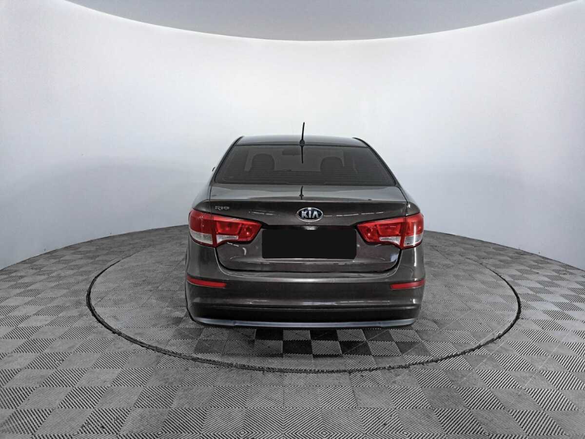Kia Rio б/у, 2015, Механическая. Фото: #5