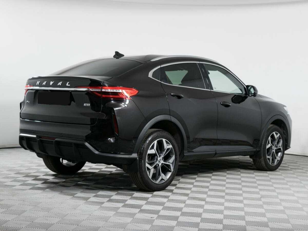 Хавал Ф7-икс б/у, 2023, Роботизированная. Фото: #3