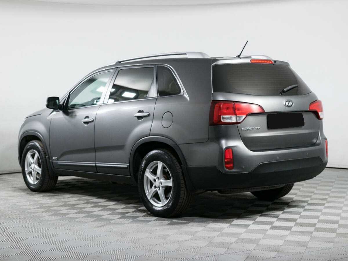 Kia Sorento б/у, 2014, Автоматическая. Фото: #6