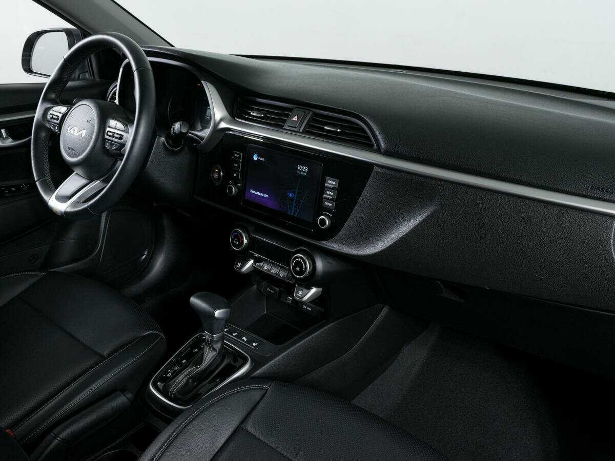 Киа Рио б/у, 2021, Автоматическая. Фото: #6