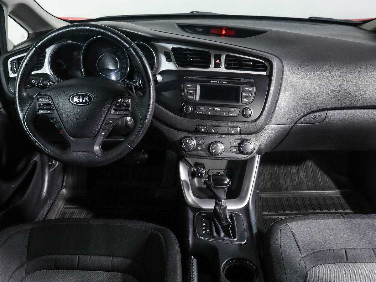 Kia Ceed б/у, 2014, Автоматическая. Фото: #10