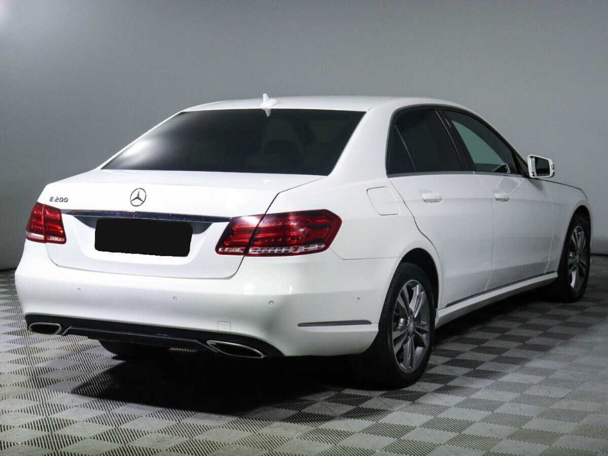 Mercedes-Benz E-Класс б/у, 2014, Автоматическая. Фото: #3
