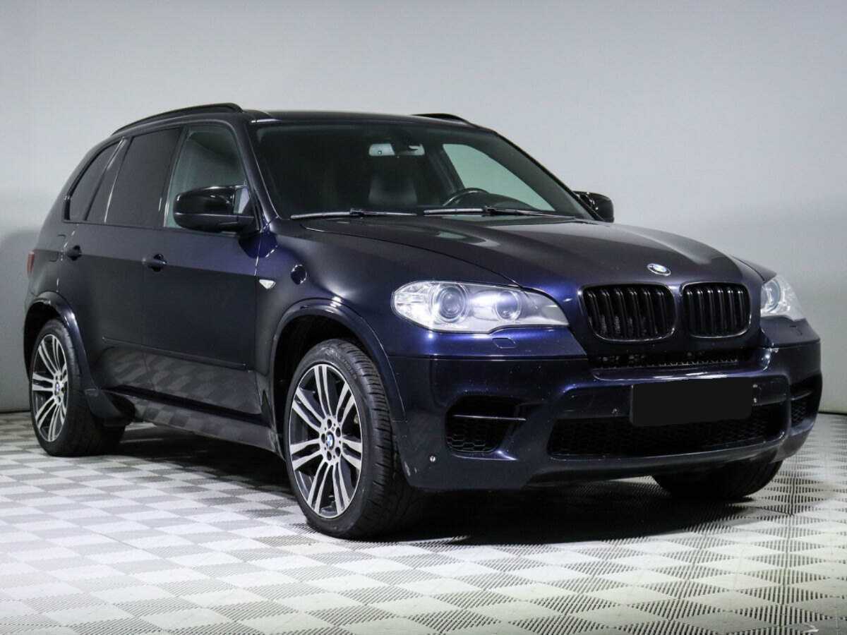 BMW X5 б/у, 2012, Автоматическая. Фото: #2