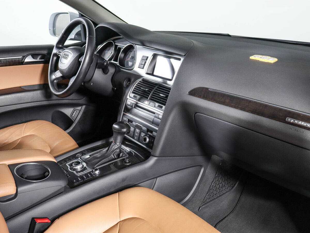 Audi Q7 б/у, 2013, Автоматическая. Фото: #8