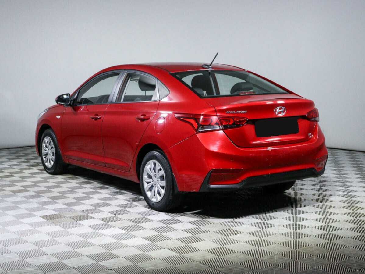 Хендай Солярис б/у, 2017, Автоматическая. Фото: #5