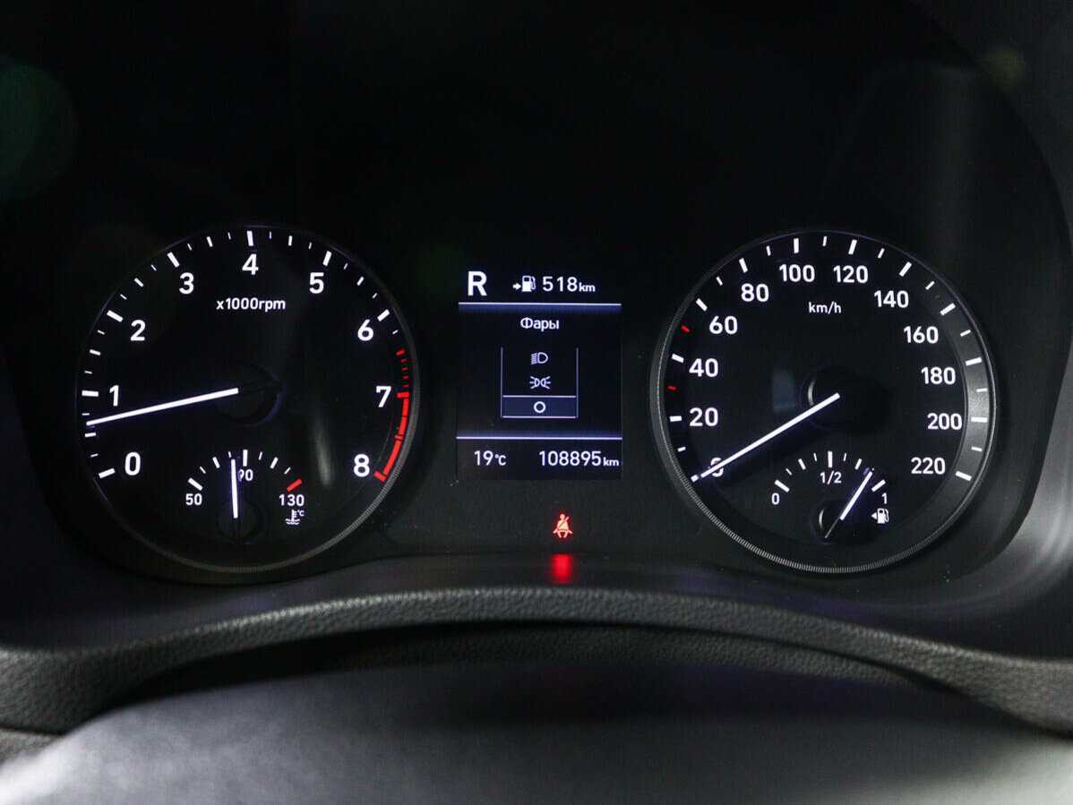 Хендай Солярис б/у, 2017, Автоматическая. Фото: #8