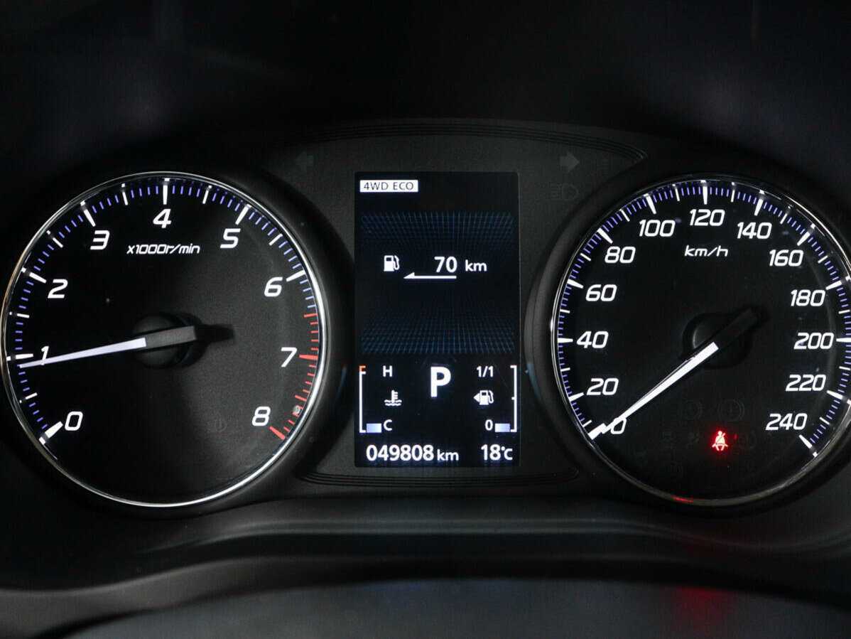 Mitsubishi Outlander б/у, 2019, Вариатор. Фото: #10
