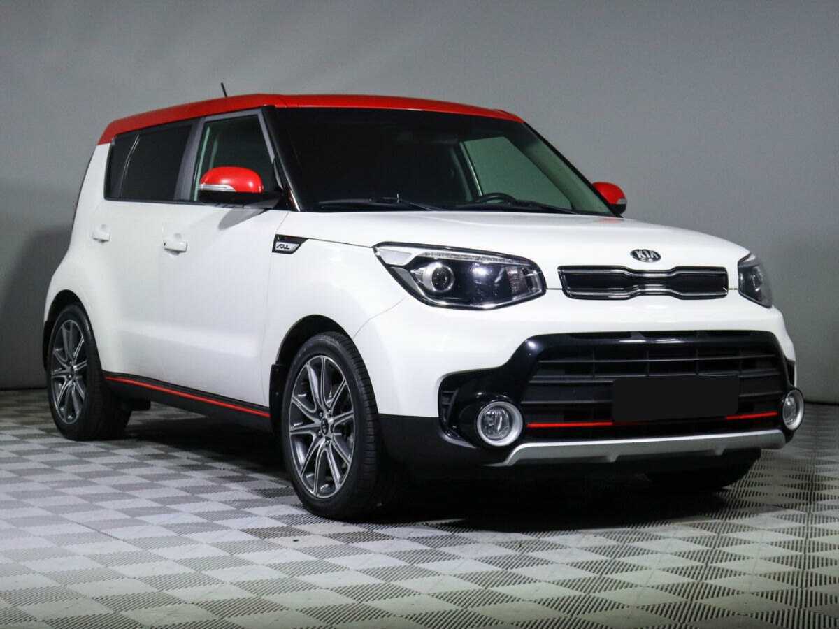 Kia Soul б/у, 2017, Роботизированная. Фото: #1