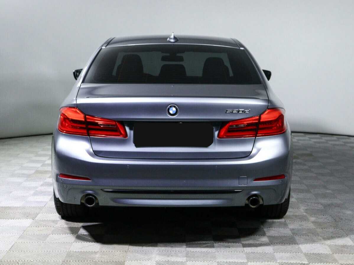BMW 5 серии б/у, 2019, Автоматическая. Фото: #4