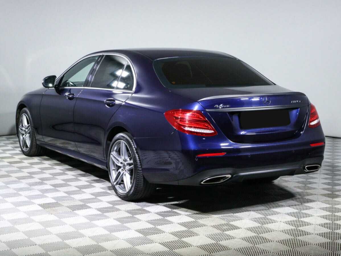Mercedes-Benz E-Класс б/у, 2017, Автоматическая. Фото: #6