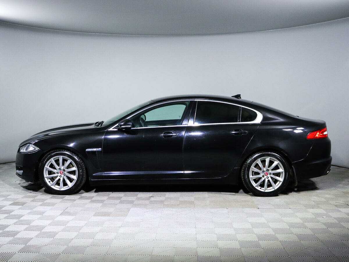 Jaguar XF б/у, 2013, Автоматическая. Фото: #7