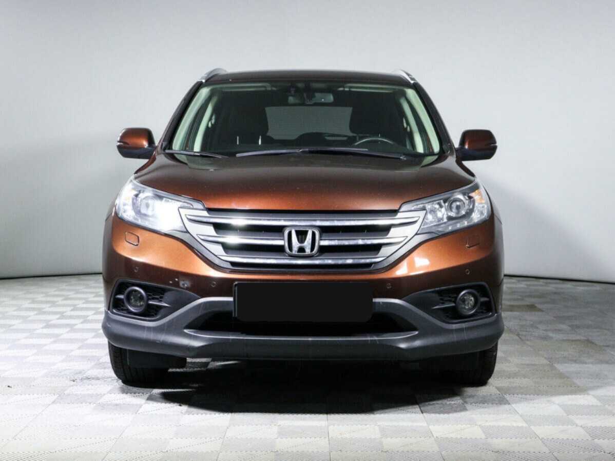 Honda CR-V б/у, 2013, Автоматическая. Фото: #1