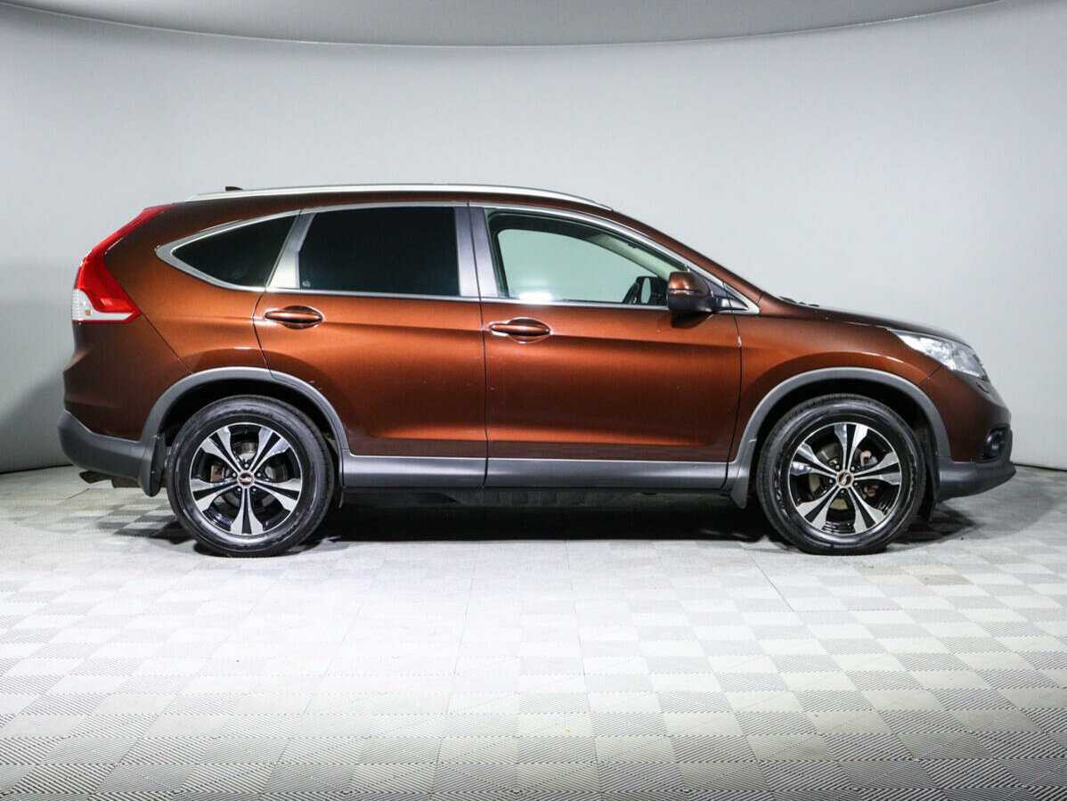 Honda CR-V б/у, 2013, Автоматическая. Фото: #3