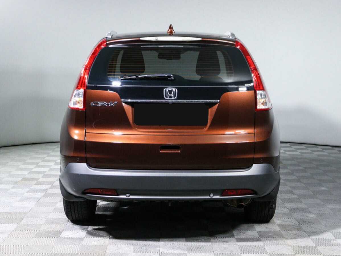 Honda CR-V б/у, 2013, Автоматическая. Фото: #5