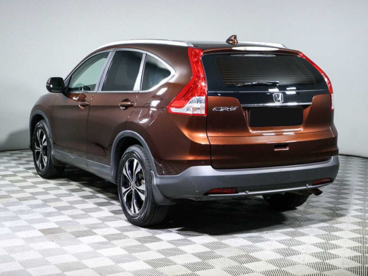Honda CR-V б/у, 2013, Автоматическая. Фото: #6