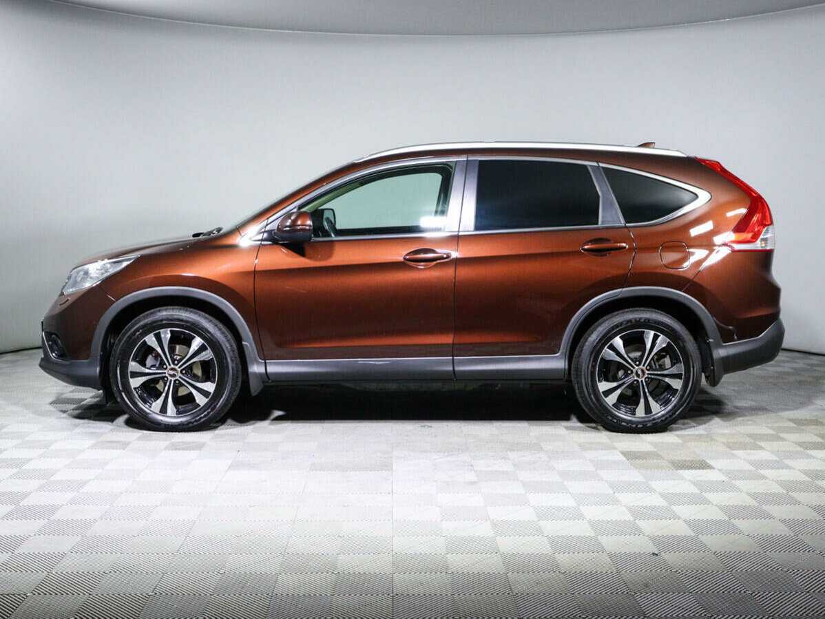 Honda CR-V б/у, 2013, Автоматическая. Фото: #7