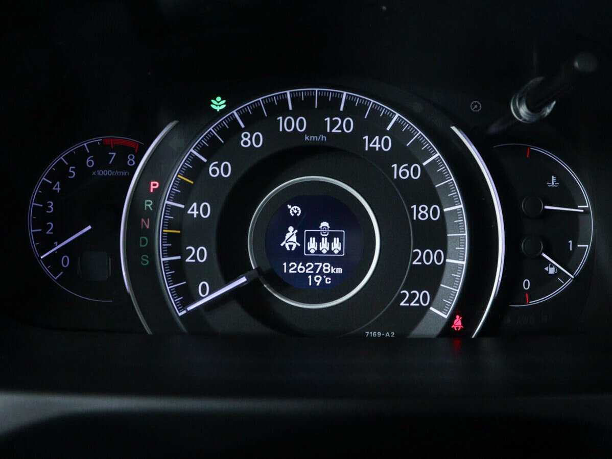 Honda CR-V б/у, 2013, Автоматическая. Фото: #10