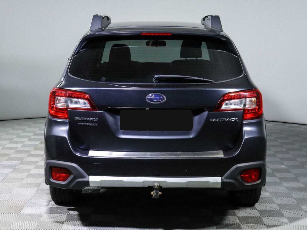Subaru Outback б/у, 2017, Вариатор. Фото: #4
