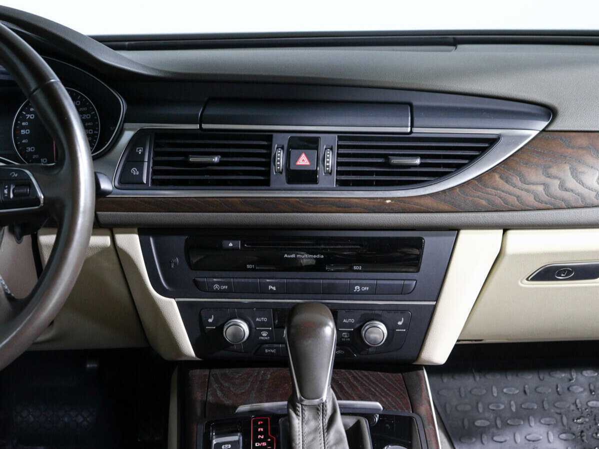 Audi A6 б/у, 2016, Роботизированная. Фото: #12