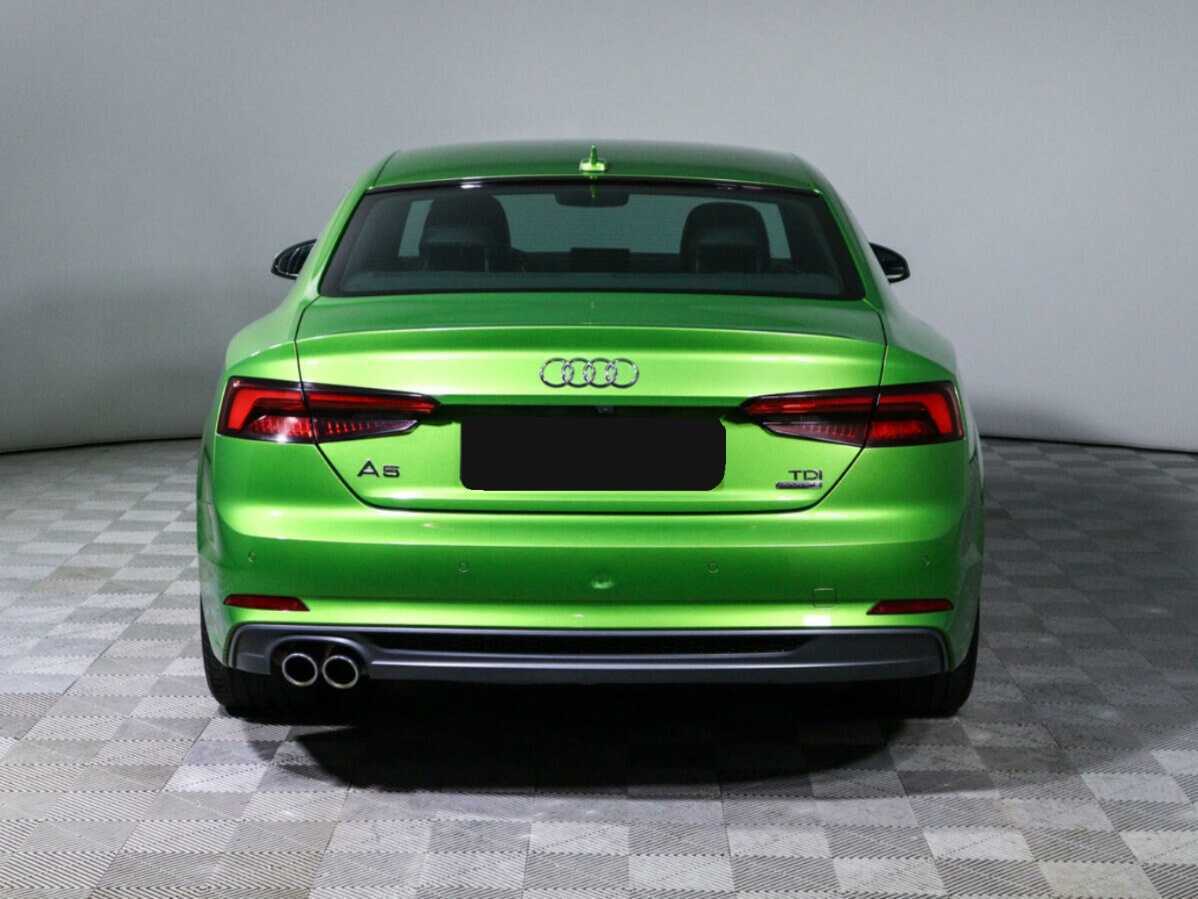 Audi A5 б/у, 2017, Роботизированная. Фото: #5