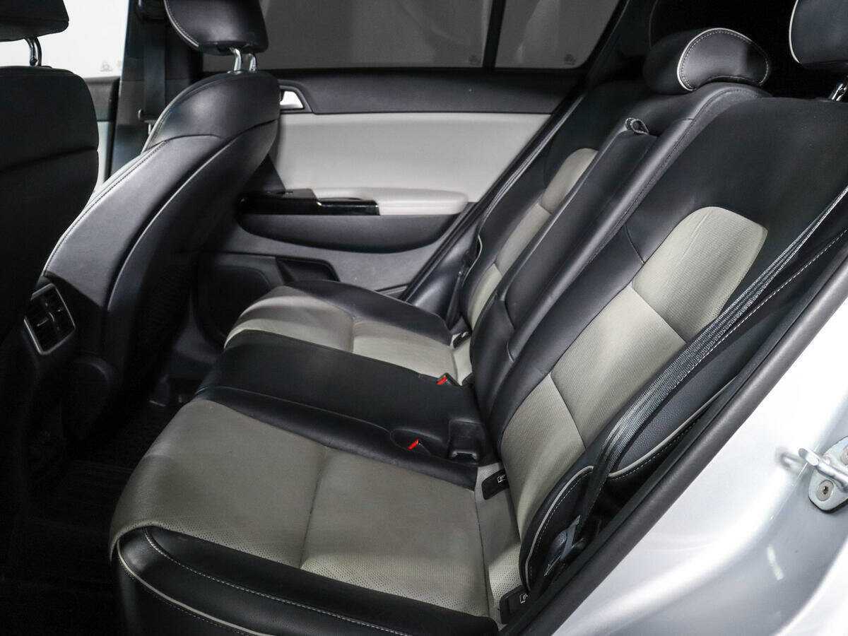 Киа Спортейдж б/у, 2016, Роботизированная. Фото: #13