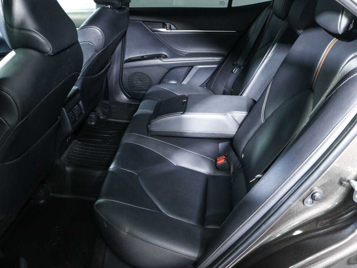 Toyota Camry б/у, 2020, Автоматическая. Фото: #9