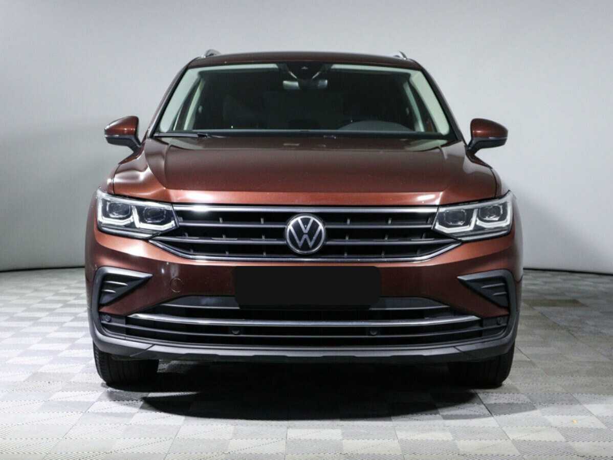 Volkswagen Tiguan б/у, 2021, Роботизированная. Фото: #1