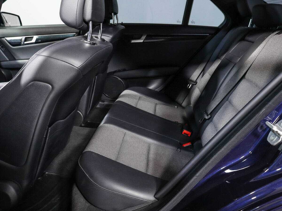 Mercedes-Benz C-Класс б/у, 2012, Автоматическая. Фото: #7